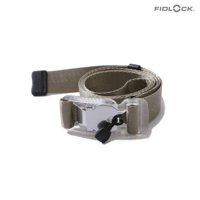 [SS24]MAGNETIC BELT / CLEAR/SAND