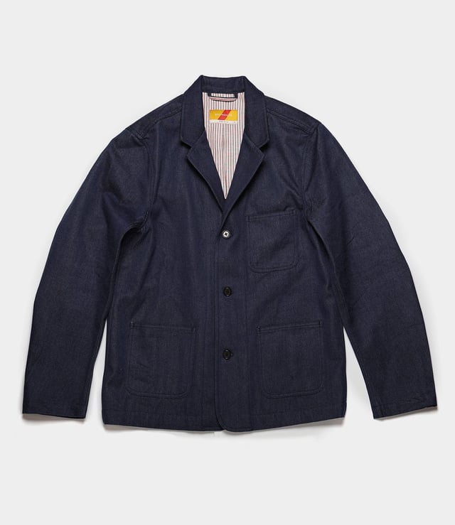 Selvedge Blue Studio Jacket