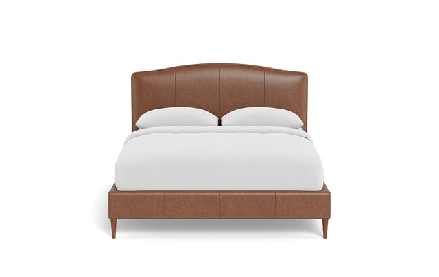 Celia Leather Upholstered Bed