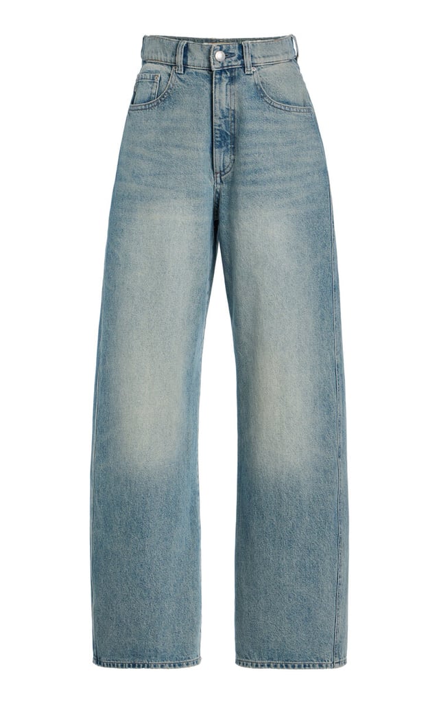 Taylor Relaxed Barrel High Rise Jeans