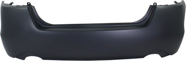 Replacement® 2013-2015 Nissan Altima - Rear Primed Bumper Cover, Sedan REPN760150P