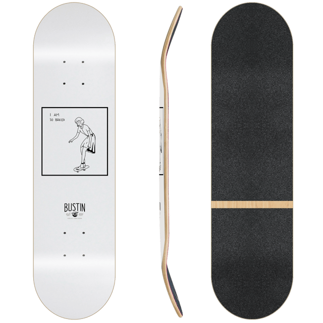 Bustin Shop Deck
