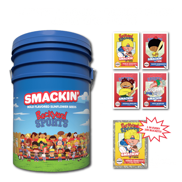 SMACKIN' x BACKYARD SPORTS BUCKET