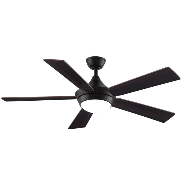 Celano V2 52 Inch Dark Bronze LED Ceiling Fan with Remote