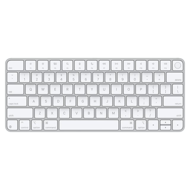 Magic Keyboard with Touch ID for Mac models with Apple silicon (USB–C) - US English