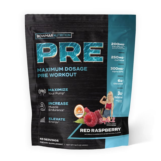 PRE WORKOUT