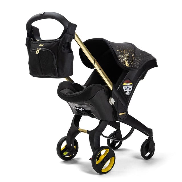 Doona+ Infant Car Seat / Stroller and Base - Gold Limited Edition