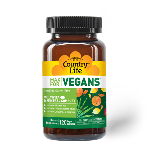 MAX for Vegans®