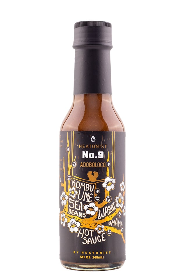 HEATONIST No. 9 Hot Sauce | Adoboloco