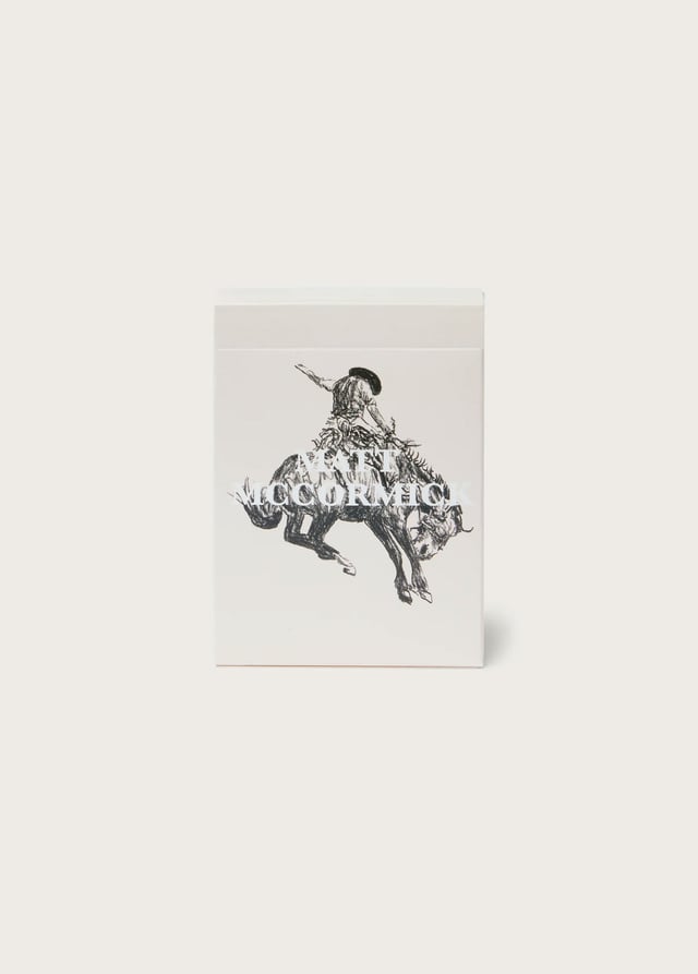 Fontaine x Matt McCormick Playing Cards