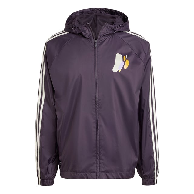 Cortavientos Hombre adidas Artist Pack Azul Marino 24/25