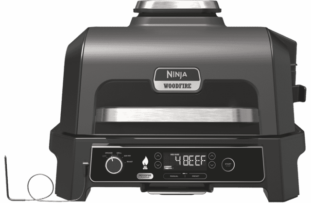 NinjaWoodfire Pro XL Electric BBQ Grill &amp; Smoker