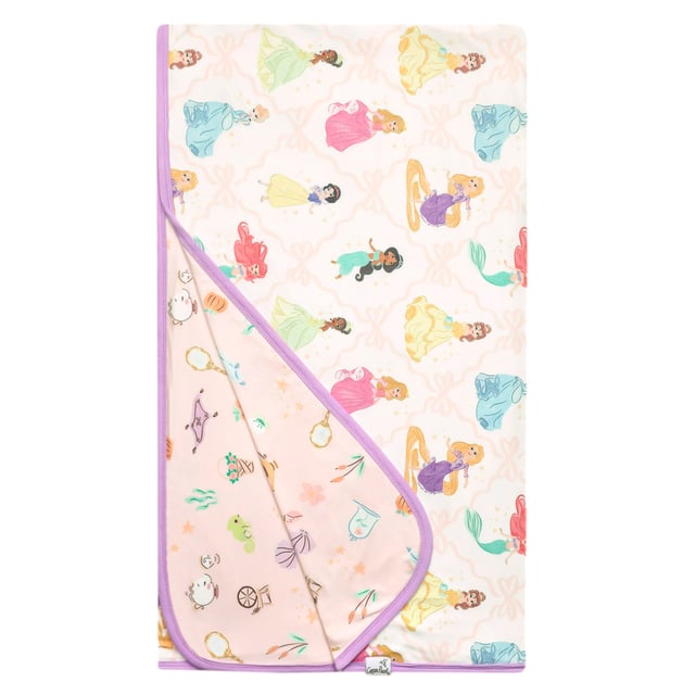 Three-Layer Jumbo Quilt - Disney Princess