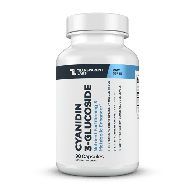Cyanidin 3-Glucoside (C3G) Capsules