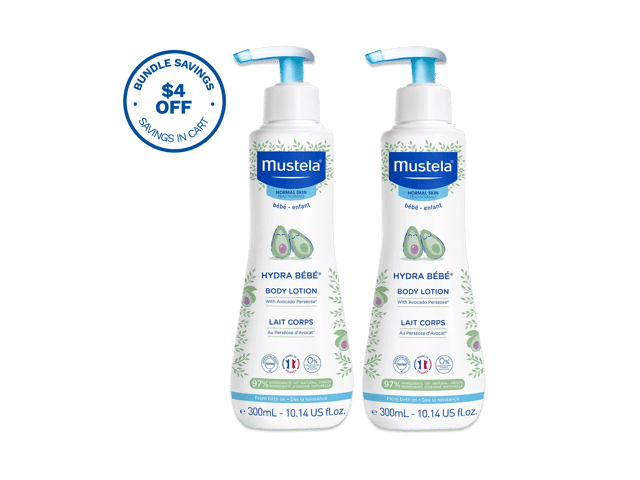 Hydra Bebe Body Lotion 2-Pack (2 x 10.14 oz)