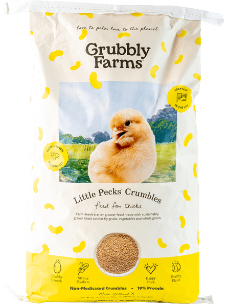Little Pecks Starter Grower