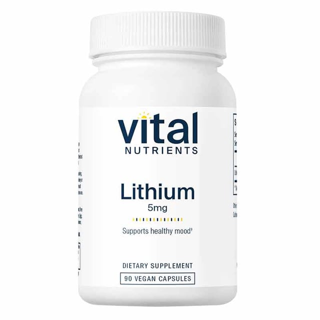 Lithium (orotate) 5 Mg
