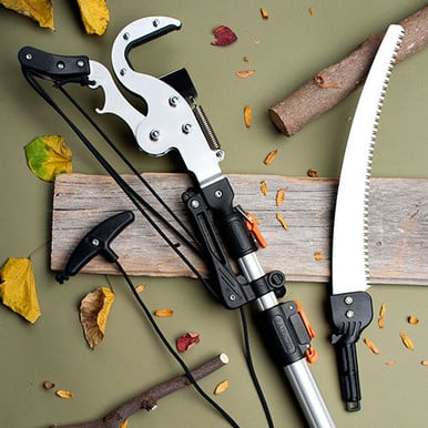 Ergonomic & Hands-Free Flower Pruner