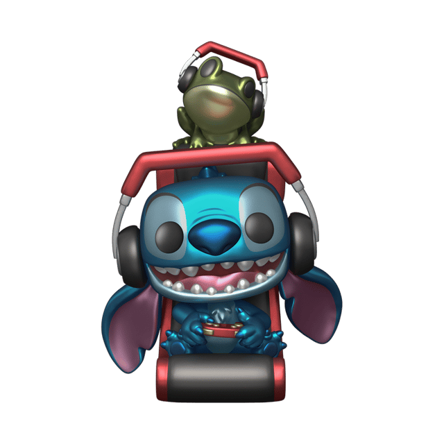 Pop! Plus Gamer Stitch (Metallic)