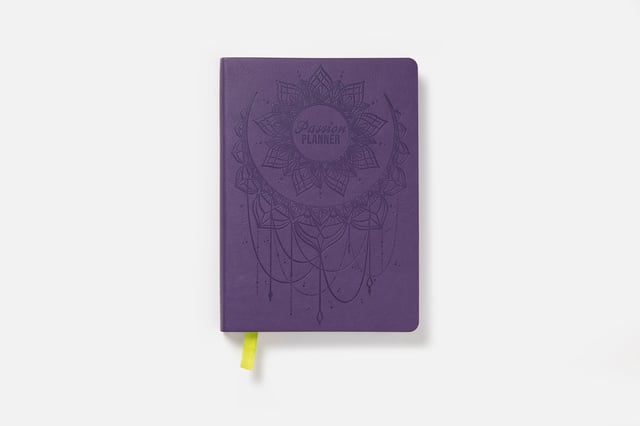 Daily Planner - Undated - Amethyst Dream