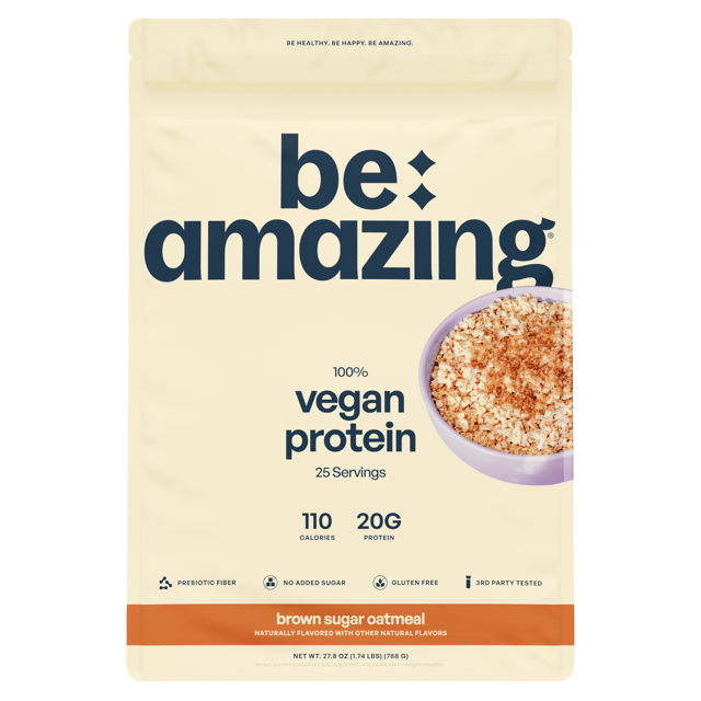 be amazing vegan protein