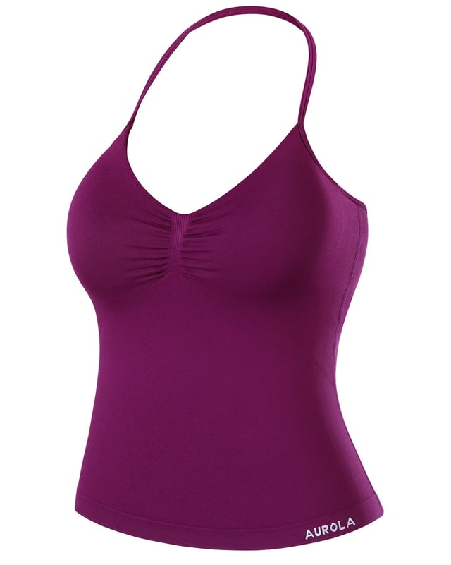 AUROLA Influence Longline Strappy Top