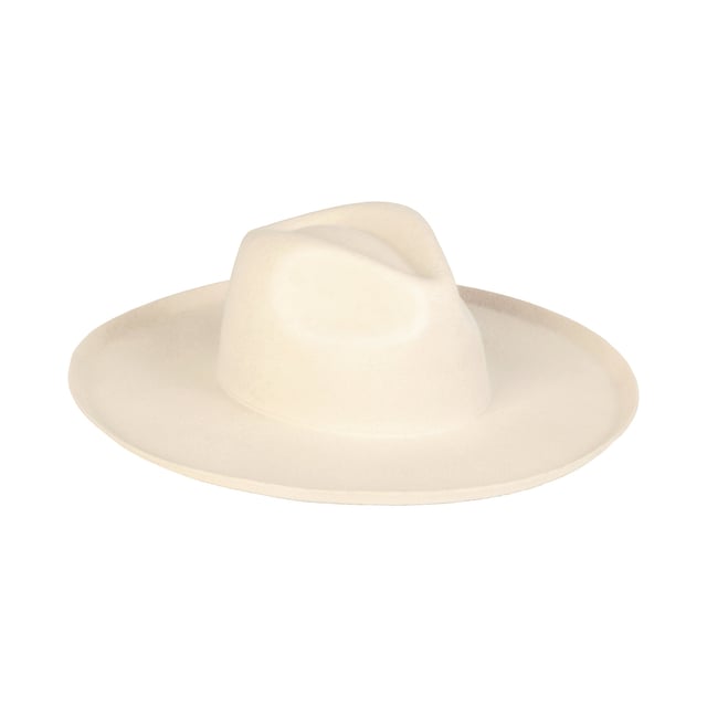 The Melodic Fedora - Ivory