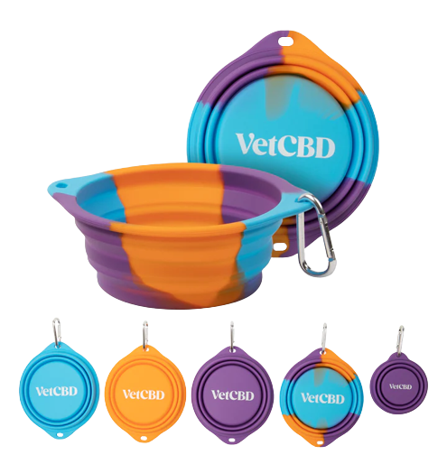 VetCBD Collapsible Bowl