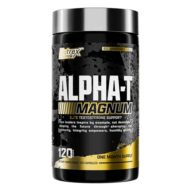 Nutrex Alpha-T Magnum Testosterone Booster