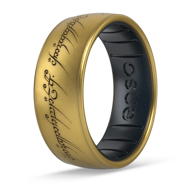 The Lord of the Rings Silicone Ring - The One Ring DualTone