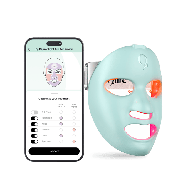Q-Rejuvalight Pro Facewear