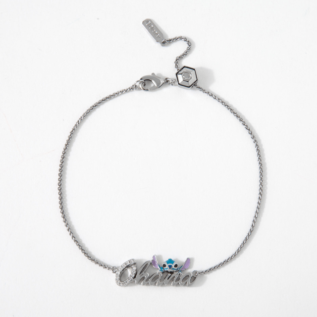 Disney Stitch Ohana Bolo Bracelet