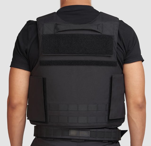 Livewire Bulletproof Vest Level IIIA Standard