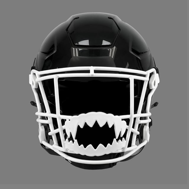 Teeth Football Facemask for Riddell SpeedFlex