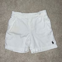 Ralph Lauren 18 month white Chino shorts
