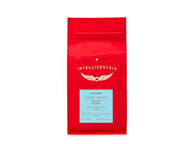 Organic Decaf House Blend