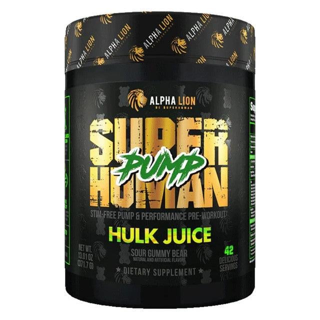 Alpha Lion | Super-Human Pump | Caffeine Free Pre-Workout