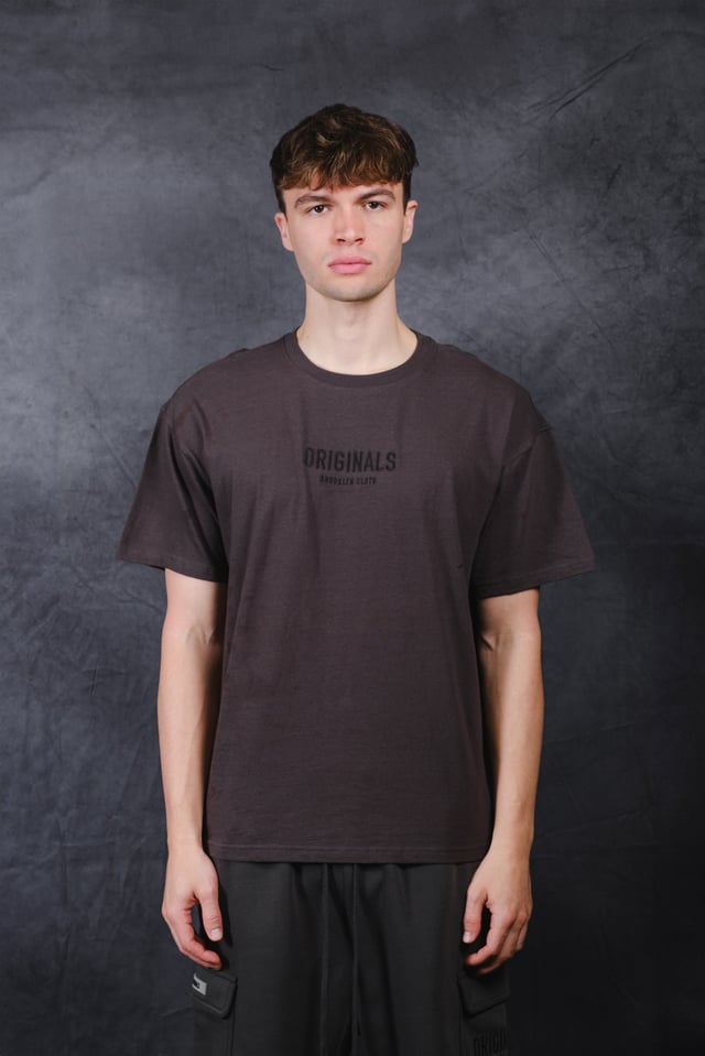Originals Center Chest Tonal Embroidery Tee