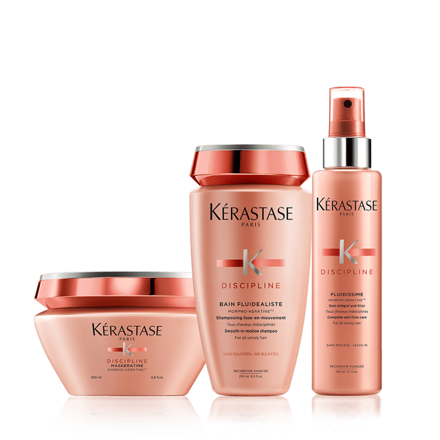 Discipline Anti-Frizz Deep Treatment Hair Care Set