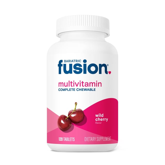 Wild Cherry Complete Chewable Bariatric Multivitamin