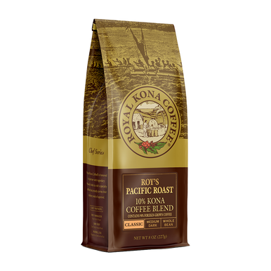 Roy's Pacific Roast 10% Kona Coffee Blend