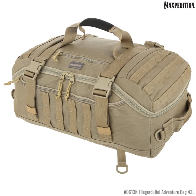 Fliegerduffel Adventure Bag 42L (Buy 1 Get 1 Free. Mix and Match in Multiples of 2. All Sales Final.)