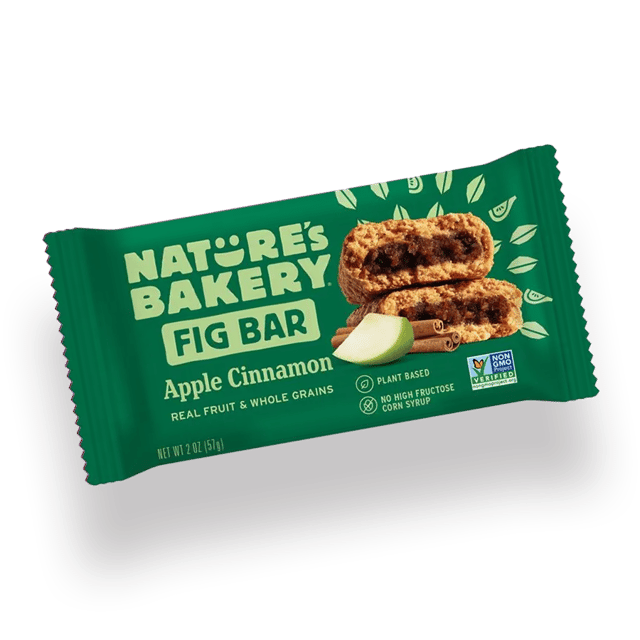 Whole Wheat Fig Bars - Apple Cinnamon