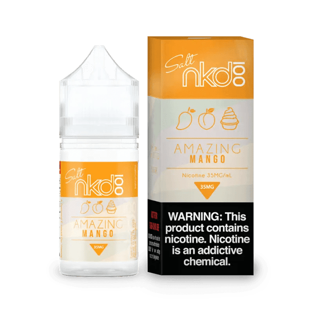 NKD 100 Salt Nic By Naked E-Liquid 30mL