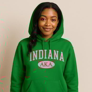 Alpha Kappa Alpha State Sweatshirt