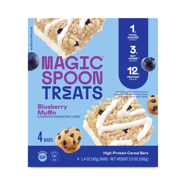 Cereal Treats, Blueberry Muffin