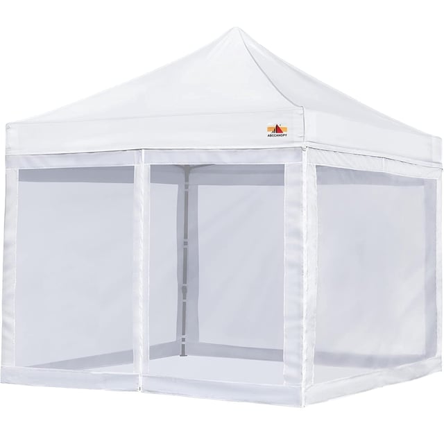 ABCCANOPY Mesh Sidewalls for 10x10 Pop-Up Tent Canopy