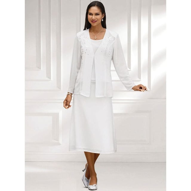 Ribbons of Shine 3-Pc. Suit by EY Boutique