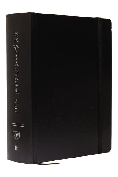 KJV, Journal the Word Bible, Large Print, Red Letter Edition