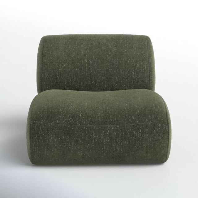 Nita 33'' Swivel Upholstered Accent Chair